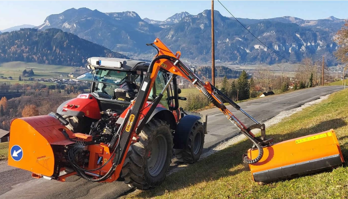 Tifermec 600K Boom mover - Косилка-измельчитель/ Мульчер: фото 1 Tifermec 600K Boom mover - Косилка-измельчитель/ Мульчер: фото 1
