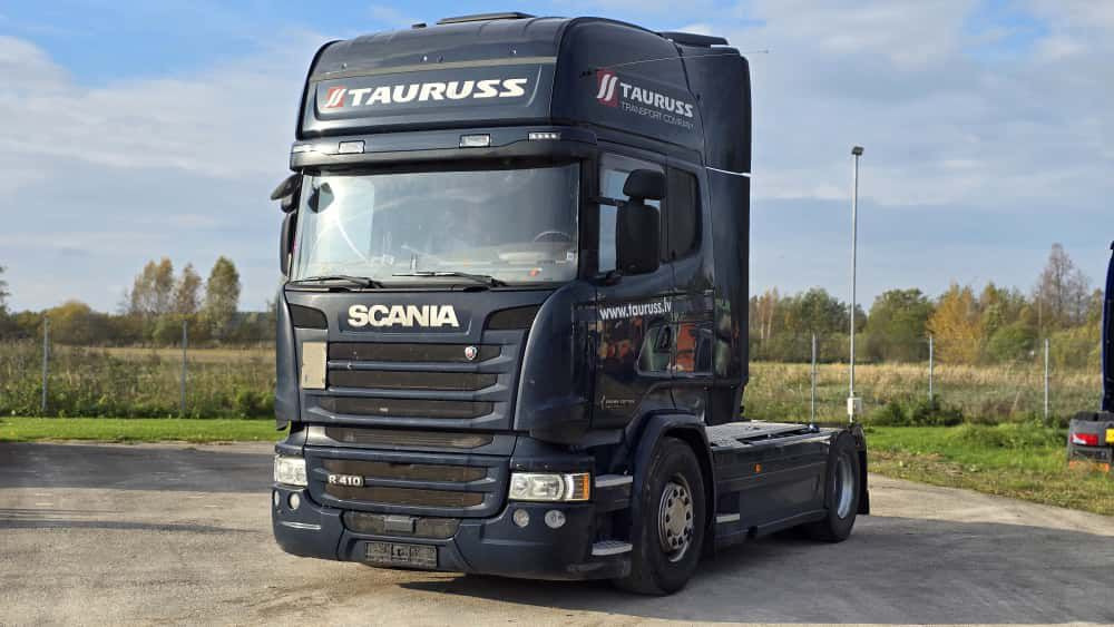 SCANIA R410 - Тягач: фото 1 SCANIA R410 - Тягач: фото 1