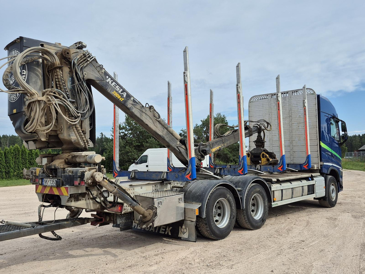 VOLVO FH500 JYKI V31 Kesla - Лесовоз: фото 5 VOLVO FH500 JYKI V31 Kesla - Лесовоз: фото 5