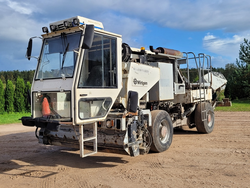 WIRTGEN WS4100 Vario - Асфальтоукладчик: фото 3 WIRTGEN WS4100 Vario - Асфальтоукладчик: фото 3