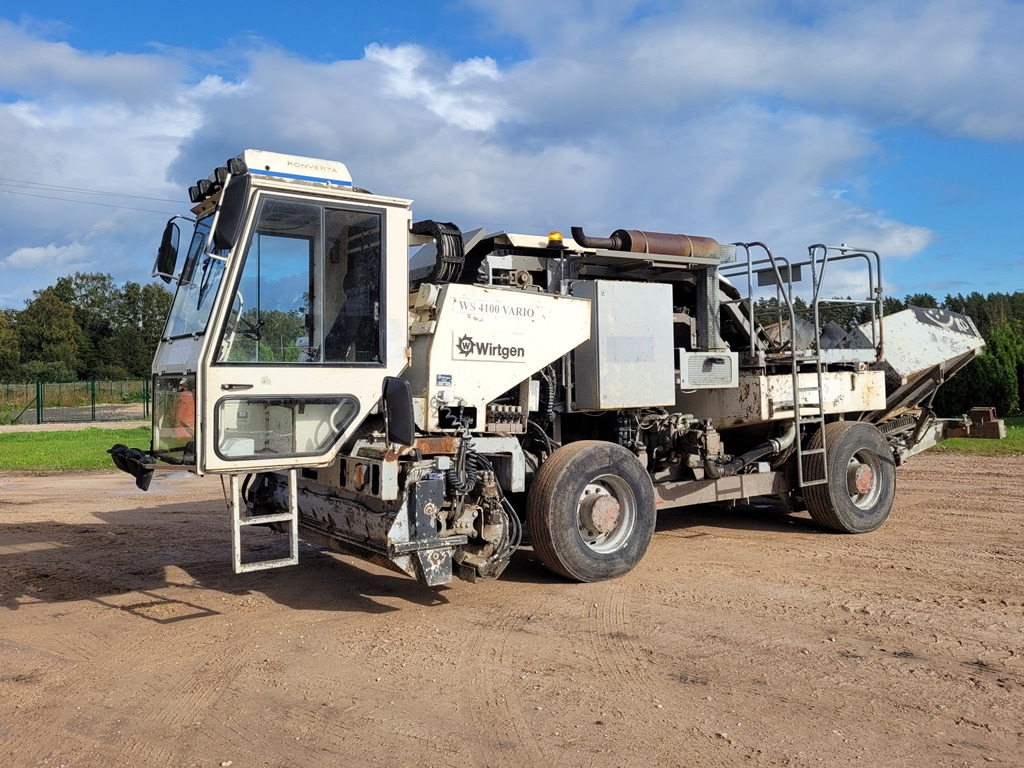 WIRTGEN WS4100 Vario - Асфальтоукладчик: фото 2 WIRTGEN WS4100 Vario - Асфальтоукладчик: фото 2
