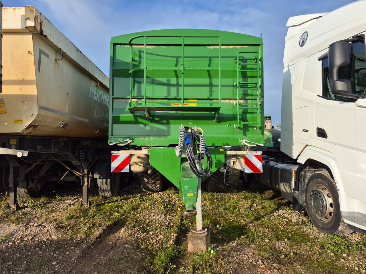 Western WF16S - Сельскохозяйственный прицеп-самосвал: фото 3 Western WF16S - Сельскохозяйственный прицеп-самосвал: фото 3