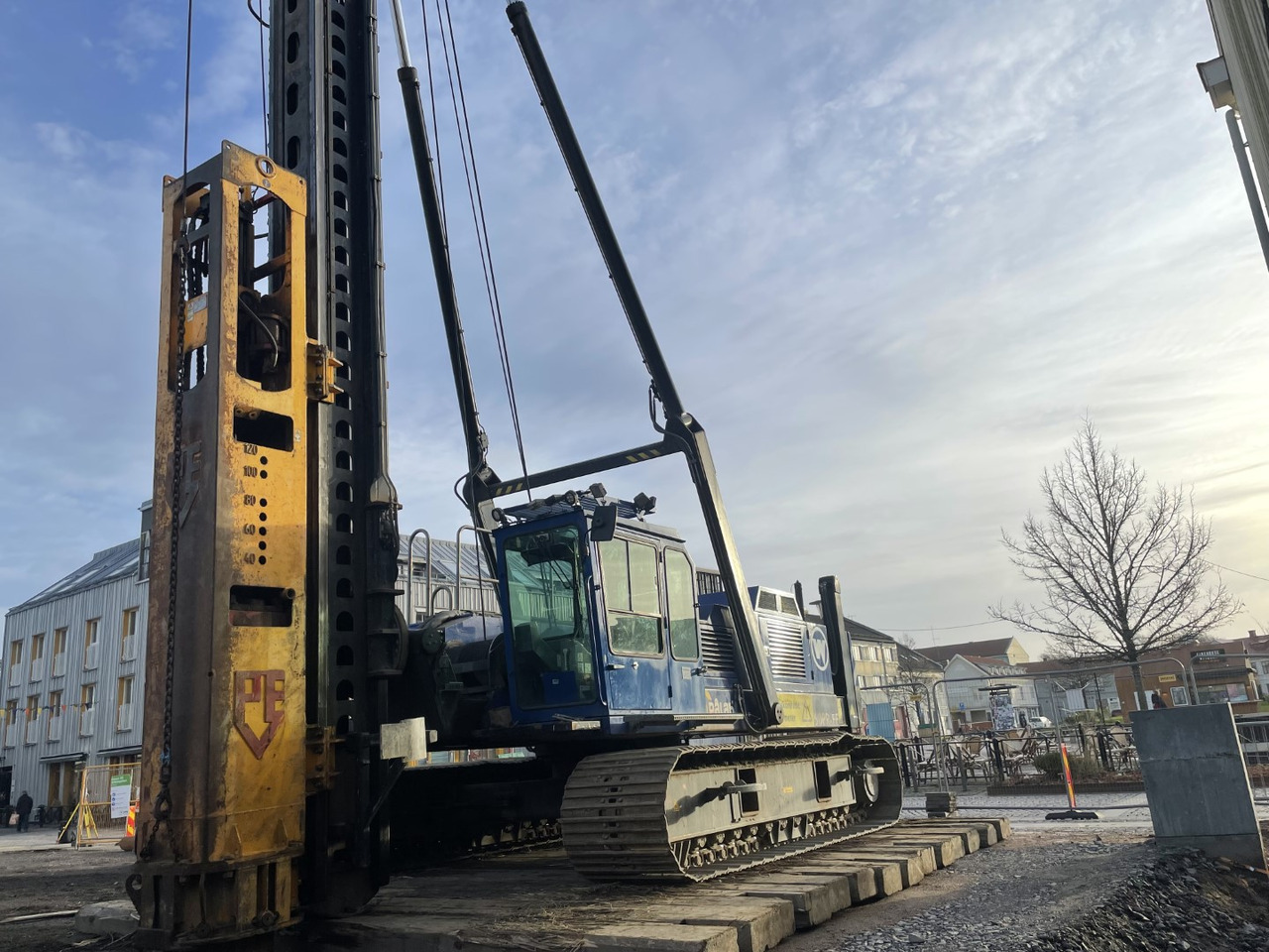 Woltman 50 PR FF - Сваебойная установка: фото 1 Woltman 50 PR FF - Сваебойная установка: фото 1