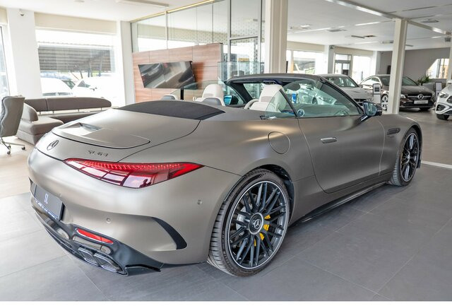 MERCEDES-BENZ SL 63 AMG 4M-MONZA-BURMEISTER 3D-AERODYN.-NIGHT... - Кабриолет: фото 4 MERCEDES-BENZ SL 63 AMG 4M-MONZA-BURMEISTER 3D-AERODYN.-NIGHT... - Кабриолет: фото 4