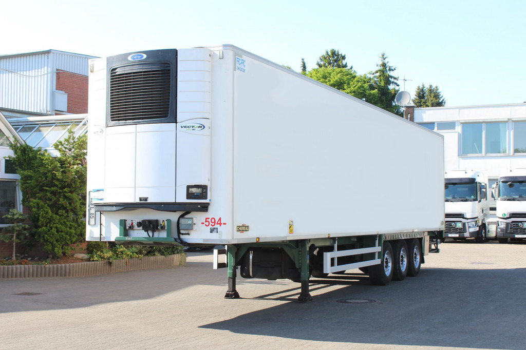 Chereau CV1950Mt 2,65h Strom Bi-Multi-Temp. LBW FRC SAF - Полуприцеп-рефрижератор: фото 1 Chereau CV1950Mt 2,65h Strom Bi-Multi-Temp. LBW FRC SAF - Полуприцеп-рефрижератор: фото 1