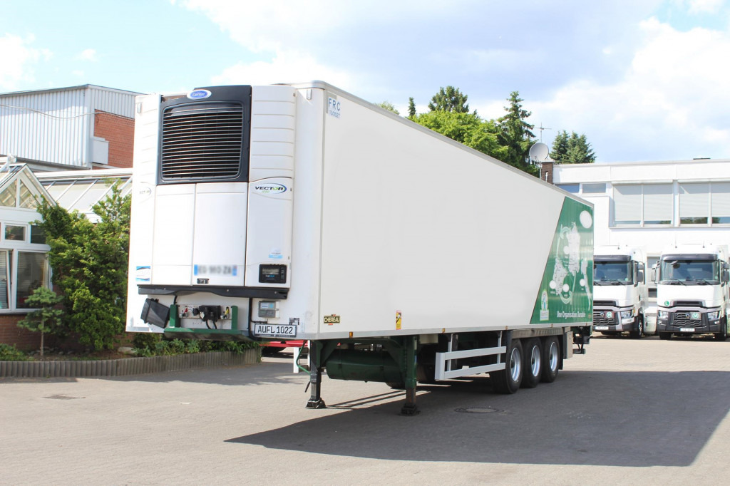Chereau Carrier Vector 1550 Fleischer Meat Viande - Полуприцеп-рефрижератор: фото 1 Chereau Carrier Vector 1550 Fleischer Meat Viande - Полуприцеп-рефрижератор: фото 1