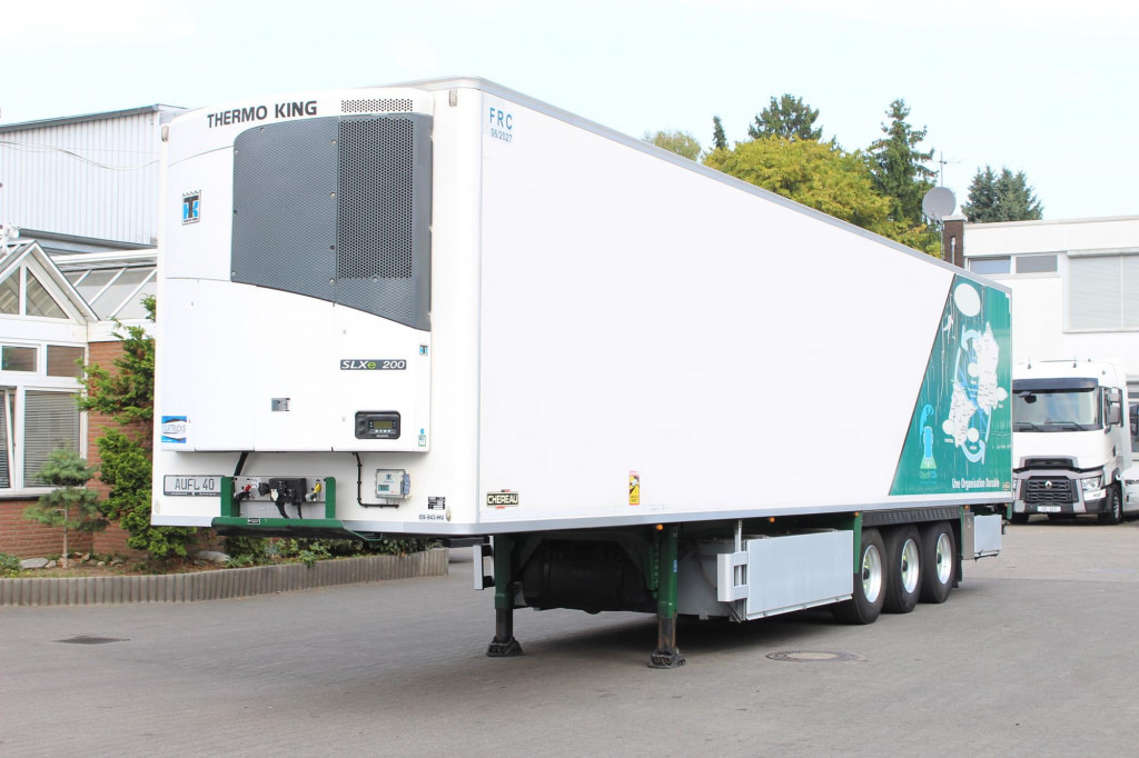 Chereau TK SLXe 200 2,6h Fleischer Meat Viande - Полуприцеп-рефрижератор: фото 1 Chereau TK SLXe 200 2,6h Fleischer Meat Viande - Полуприцеп-рефрижератор: фото 1