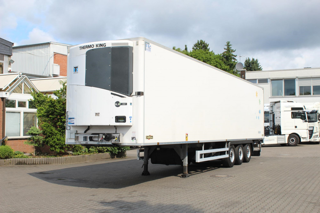 Chereau TK SLXi 300 Doppelstock FRC06.26 SAF - Полуприцеп-рефрижератор: фото 1 Chereau TK SLXi 300 Doppelstock FRC06.26 SAF - Полуприцеп-рефрижератор: фото 1