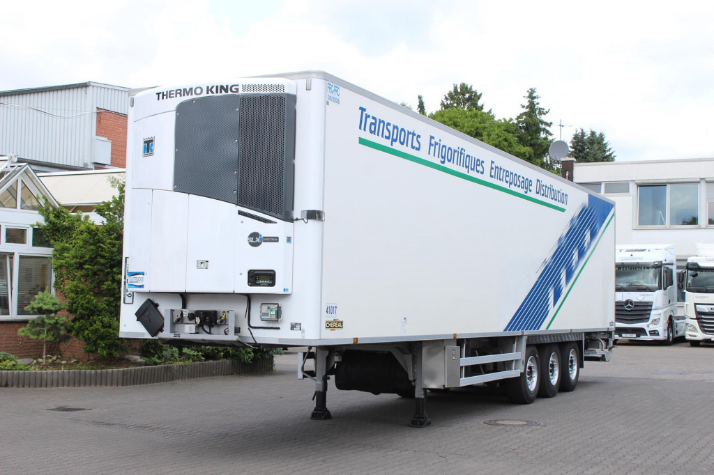 Chereau TK SLXi Spectrum Bi-Multi-Temp. TW FRC 26 - Полуприцеп-рефрижератор: фото 1 Chereau TK SLXi Spectrum Bi-Multi-Temp. TW FRC 26 - Полуприцеп-рефрижератор: фото 1