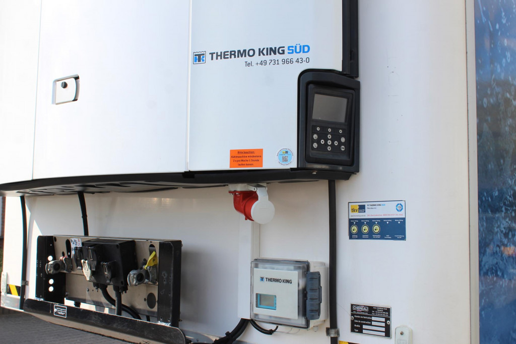 Chereau Thermo King A500 Doppelstock Blumen SAF Lift - Полуприцеп-рефрижератор: фото 5 Chereau Thermo King A500 Doppelstock Blumen SAF Lift - Полуприцеп-рефрижератор: фото 5