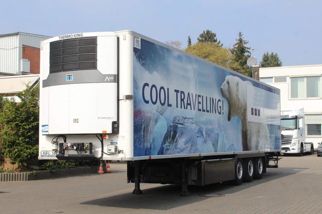Chereau Thermo King Advancer A400 DS Strom Blumen SAF - Полуприцеп-рефрижератор: фото 1 Chereau Thermo King Advancer A400 DS Strom Blumen SAF - Полуприцеп-рефрижератор: фото 1