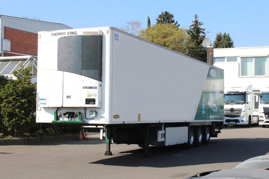 Chereau Thermo King SLXe 200 Aluboden FRC 06 2025 - Полуприцеп-рефрижератор: фото 1 Chereau Thermo King SLXe 200 Aluboden FRC 06 2025 - Полуприцеп-рефрижератор: фото 1
