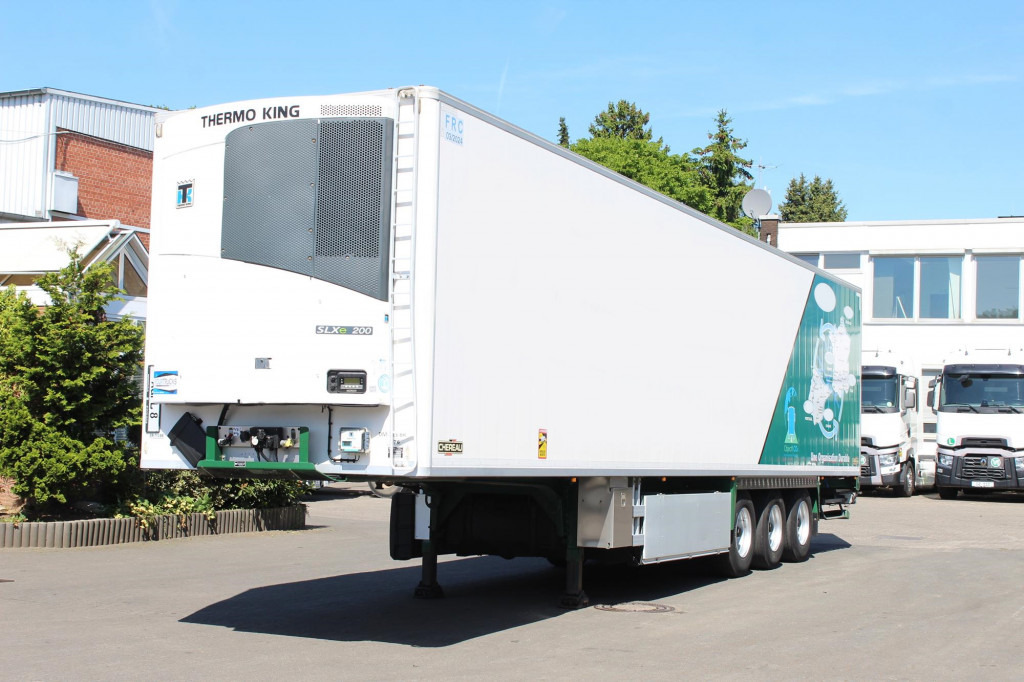 Chereau Thermo King SLXe 200 Aluboden FRC Palettenbox - Полуприцеп-рефрижератор: фото 1 Chereau Thermo King SLXe 200 Aluboden FRC Palettenbox - Полуприцеп-рефрижератор: фото 1