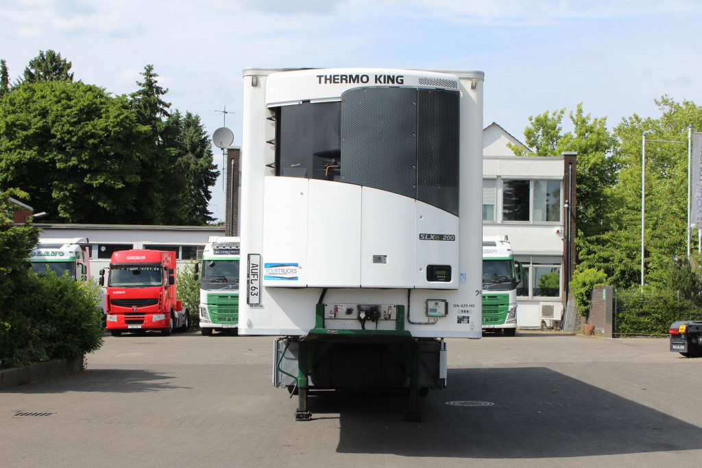 Полуприцеп-рефрижератор Chereau Thermo King SLXe 200  Fleischer Meat Viande: фото 8