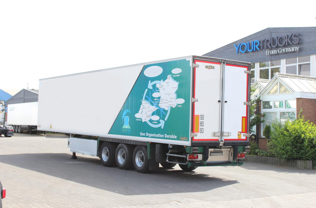 Полуприцеп-рефрижератор Chereau Thermo King SLXe 200  Fleischer Meat Viande: фото 12