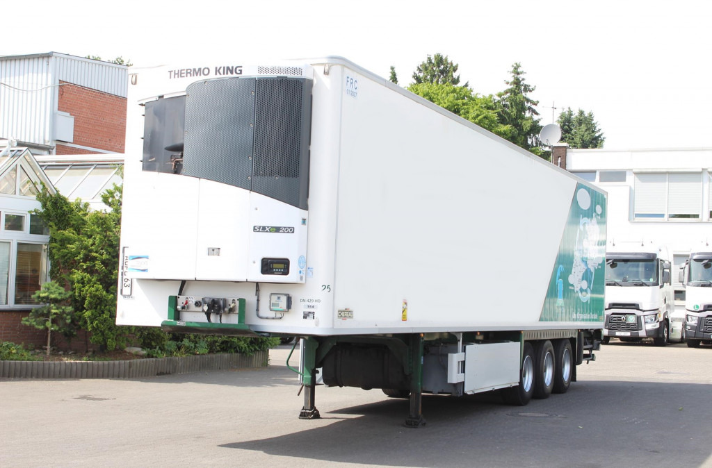 Chereau Thermo King SLXe 200 Fleischer Meat Viande - Полуприцеп-рефрижератор: фото 1 Chereau Thermo King SLXe 200 Fleischer Meat Viande - Полуприцеп-рефрижератор: фото 1