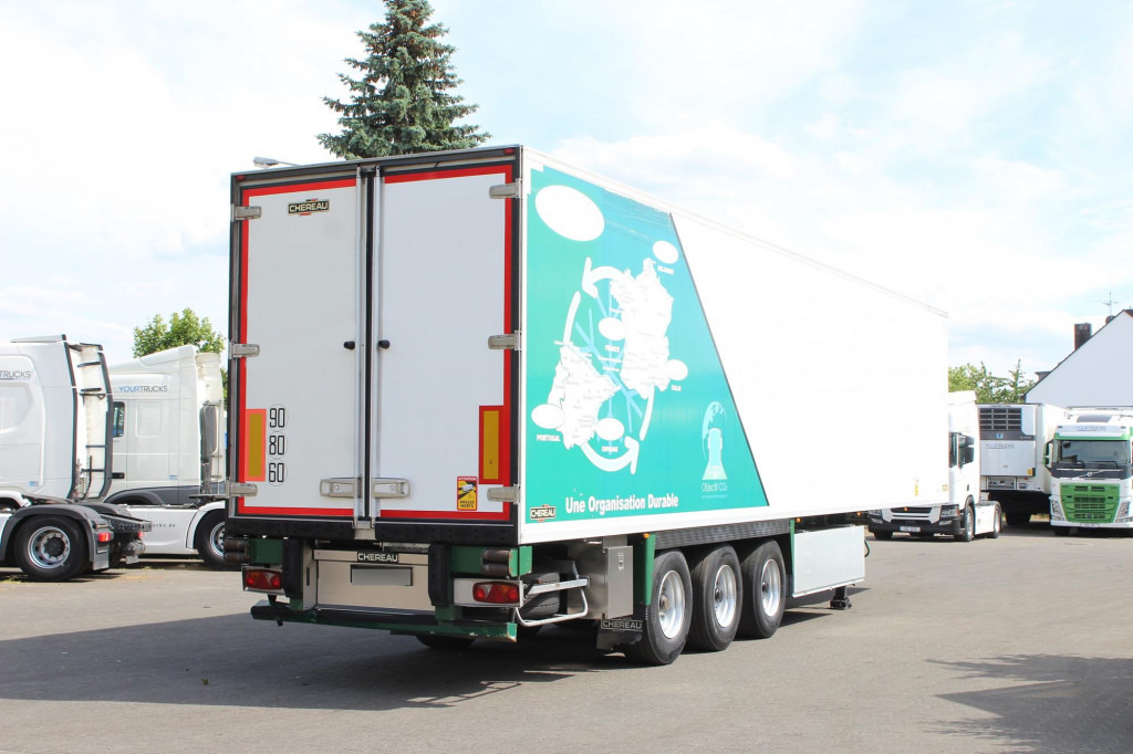 Полуприцеп-рефрижератор Chereau Thermo King SLXe 200  Fleischer Meat Viande: фото 10
