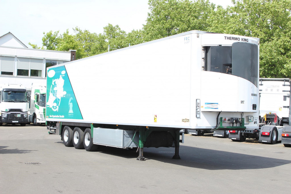 Полуприцеп-рефрижератор Chereau Thermo King SLXe 200  Fleischer Meat Viande: фото 9