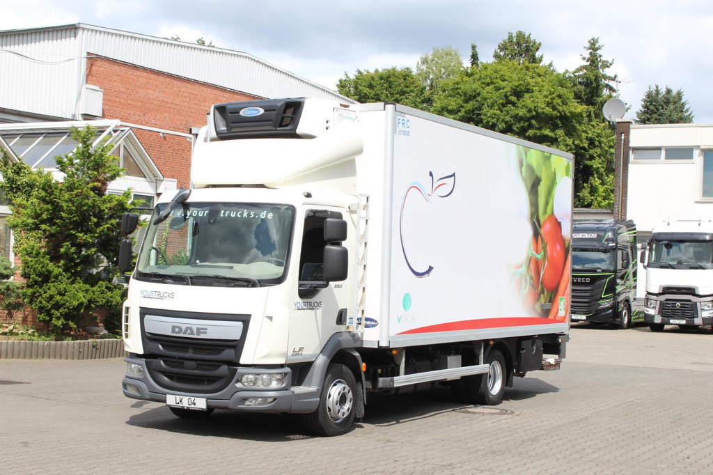 Daf LF 260 E6 Carrier Supra 550 Strom Tür LBW - Рефрижератор: фото 1 Daf LF 260 E6 Carrier Supra 550 Strom Tür LBW - Рефрижератор: фото 1