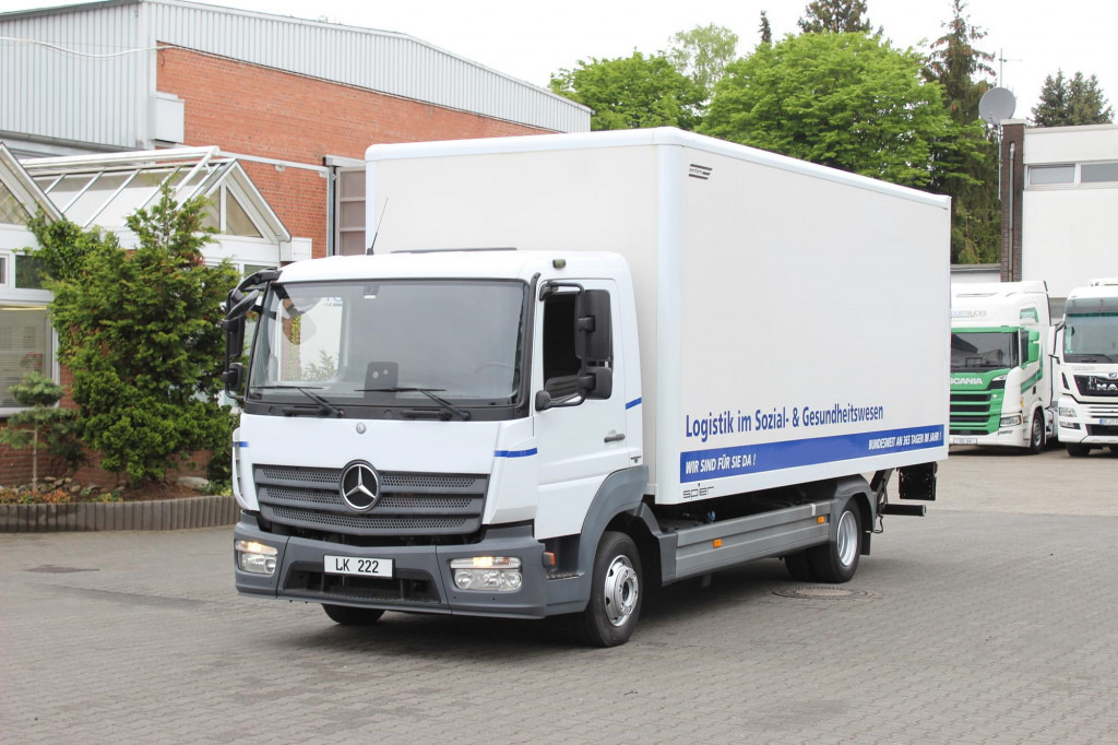 Mercedes-Benz Atego 818 E6 Koffer Klima LDW Schalter LBW - Грузовик: фото 1 Mercedes-Benz Atego 818 E6 Koffer Klima LDW Schalter LBW - Грузовик: фото 1