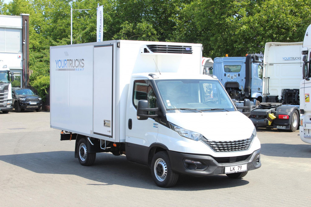 Фургон-рефрижератор Iveco Daily 35S14 E6 Hi-Matic  CX 350 Tiefkühl  Strom: фото 9