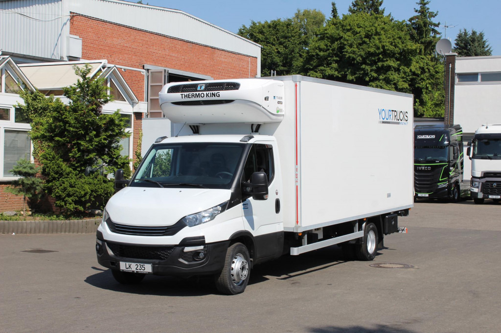 Iveco Daily 72C21 3.0L TK-800R Bi-Temp Tür+LBW - Фургон-рефрижератор: фото 1 Iveco Daily 72C21 3.0L TK-800R Bi-Temp Tür+LBW - Фургон-рефрижератор: фото 1