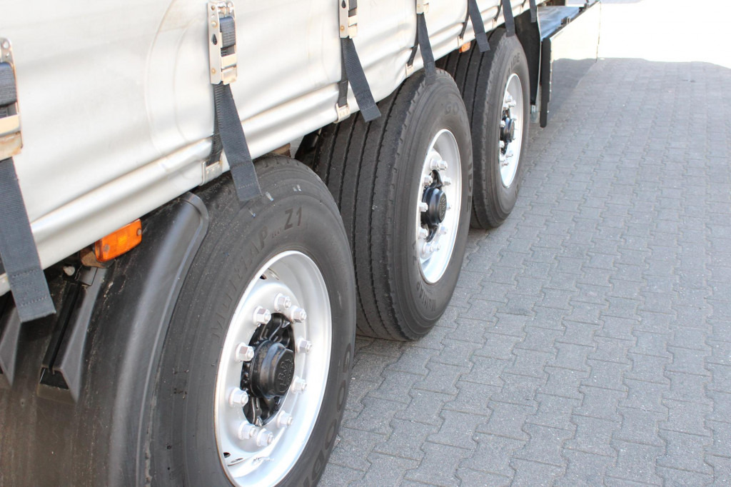 KOEGEL Standard Plane 2,75h Liftachse Edscha LBW! - Тентованный полуприцеп: фото 3 KOEGEL Standard Plane 2,75h Liftachse Edscha LBW! - Тентованный полуприцеп: фото 3