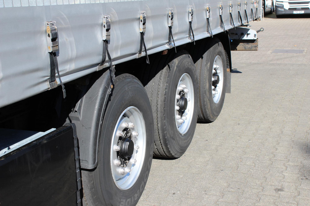 KOEGEL Standard Plane 2,75h Liftachse Edscha LBW! - Тентованный полуприцеп: фото 4 KOEGEL Standard Plane 2,75h Liftachse Edscha LBW! - Тентованный полуприцеп: фото 4