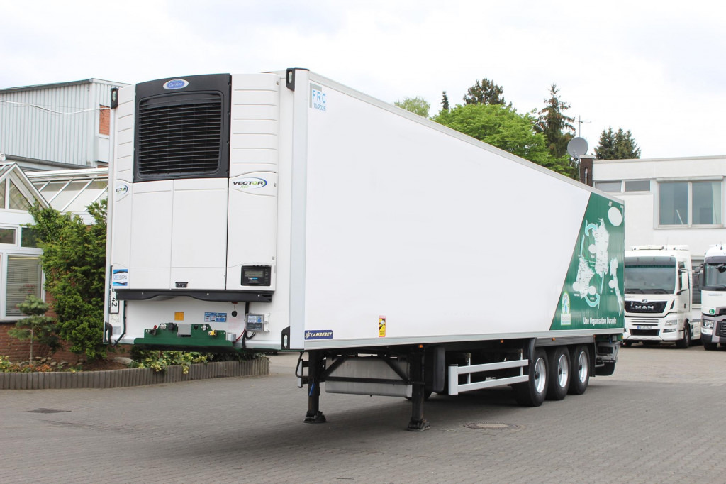 Lamberet CV 1550 Aluboden BPW Strom FRC10.26 - Полуприцеп-рефрижератор: фото 1 Lamberet CV 1550 Aluboden BPW Strom FRC10.26 - Полуприцеп-рефрижератор: фото 1