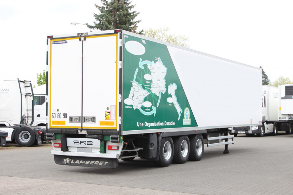 Lamberet CV 1550   Aluboden  BPW   Strom  FRC10.26 в лизинг Lamberet CV 1550   Aluboden  BPW   Strom  FRC10.26: фото 10