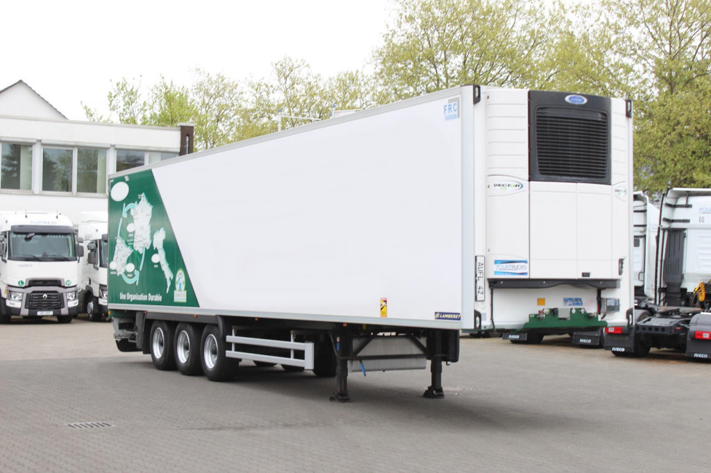 Lamberet CV 1550   Aluboden  BPW   Strom  FRC10.26 в лизинг Lamberet CV 1550   Aluboden  BPW   Strom  FRC10.26: фото 9
