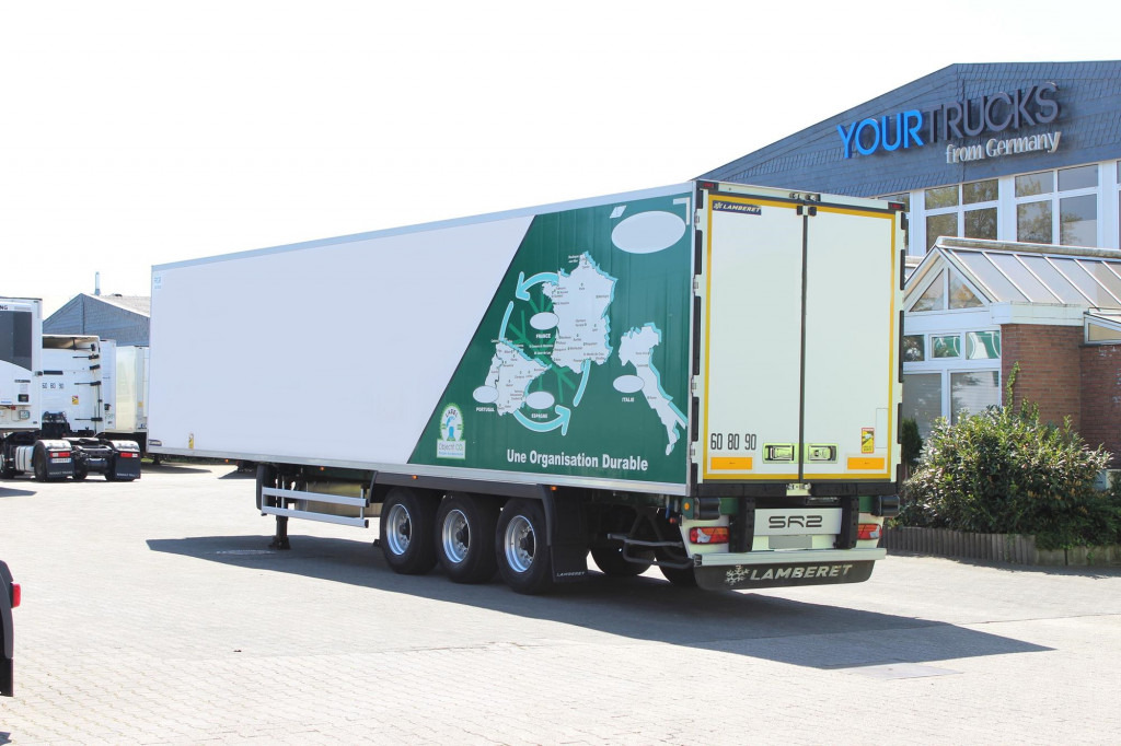 Lamberet CV 1550   Aluboden   BPW   TW   FRC05.26 в лизинг Lamberet CV 1550   Aluboden   BPW   TW   FRC05.26: фото 12