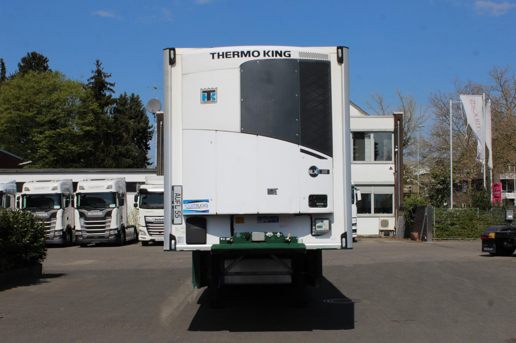 Lamberet TK SLXi 200 Aluboden Palleten-Kasten FRC03.26 - Полуприцеп-рефрижератор: фото 5 Lamberet TK SLXi 200 Aluboden Palleten-Kasten FRC03.26 - Полуприцеп-рефрижератор: фото 5