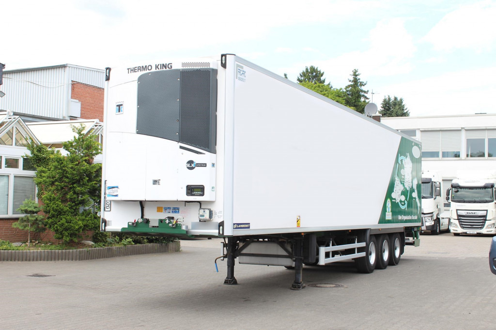 Lamberet TK SLXi Spectrum 2,65h Bi-Temp LBW FRC Aluboden - Полуприцеп-рефрижератор: фото 1 Lamberet TK SLXi Spectrum 2,65h Bi-Temp LBW FRC Aluboden - Полуприцеп-рефрижератор: фото 1