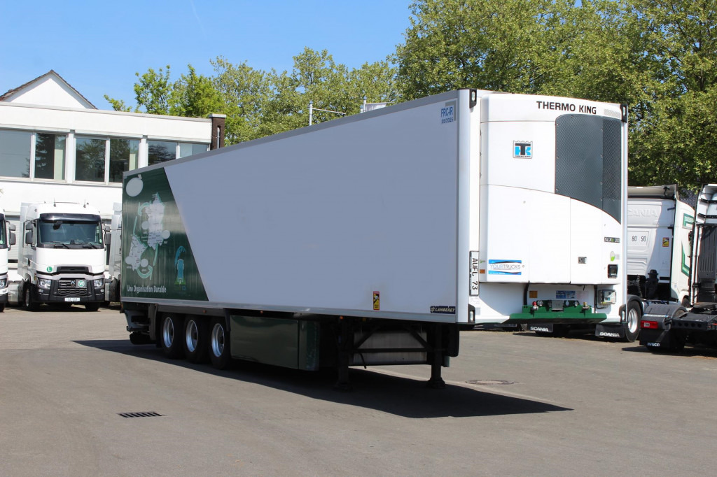 Полуприцеп-рефрижератор Lamberet Thermo King SLXe 200  Aluboden  Palletenkasten: фото 8