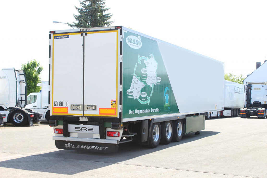 Полуприцеп-рефрижератор Lamberet Thermo King SLXe 200  Aluboden  Palletenkasten: фото 9