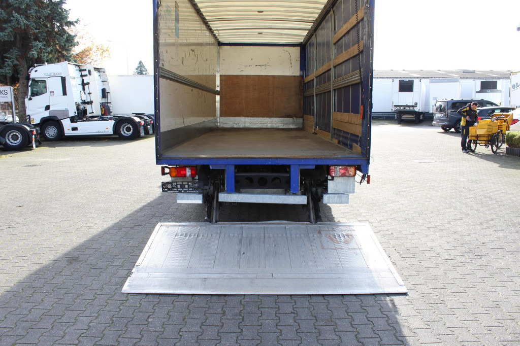 Тентованный грузовик MAN TGL 12.220 Plane-Koffer 7,5 m LBW Klima 199TKm: фото 14