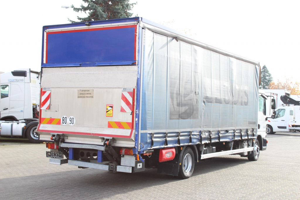 Тентованный грузовик MAN TGL 12.220 Plane-Koffer 7,5 m LBW Klima 199TKm: фото 10