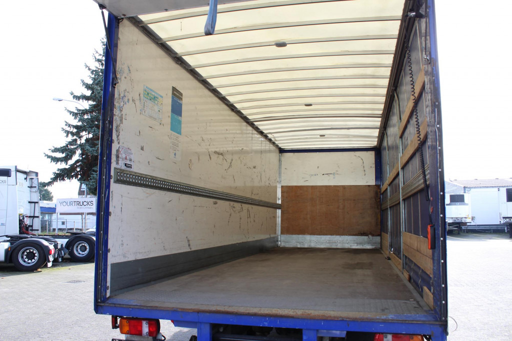 Тентованный грузовик MAN TGL 12.220 Plane-Koffer 7,5 m LBW Klima 199TKm: фото 15