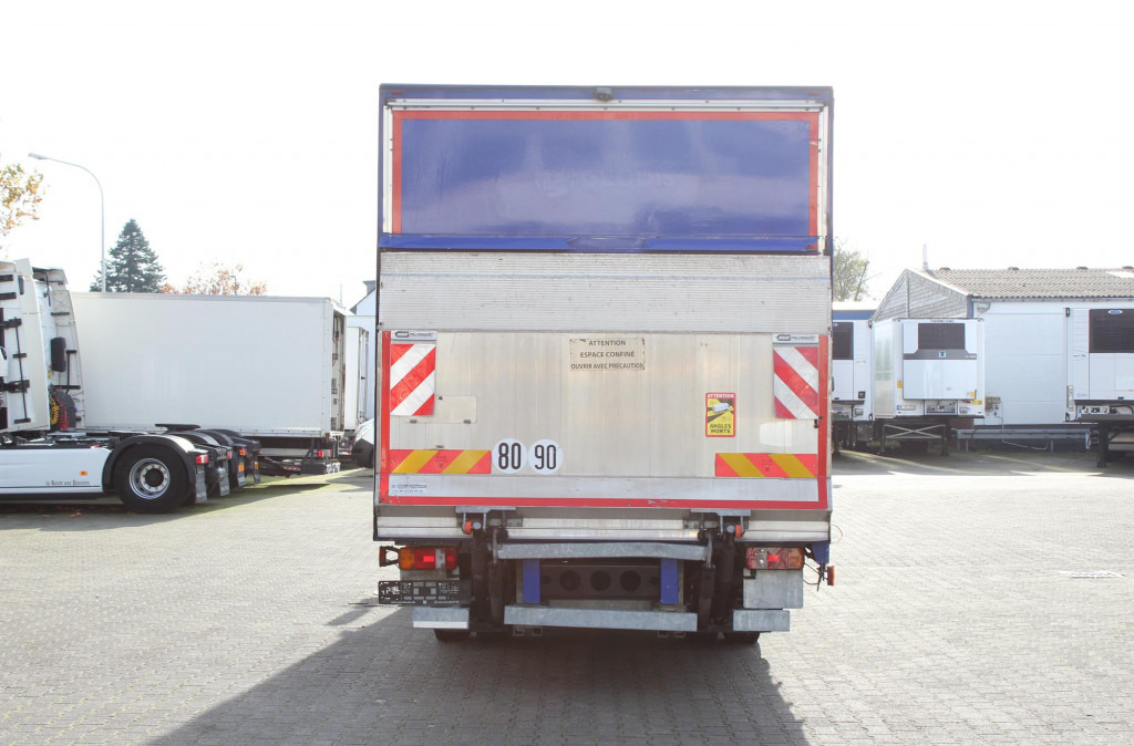 Тентованный грузовик MAN TGL 12.220 Plane-Koffer 7,5 m LBW Klima 199TKm: фото 11