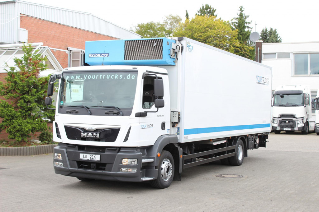MAN TGM 15.290 E6 Frigoblock Bi-Temp Tür+LBW - Рефрижератор: фото 1 MAN TGM 15.290 E6 Frigoblock Bi-Temp Tür+LBW - Рефрижератор: фото 1