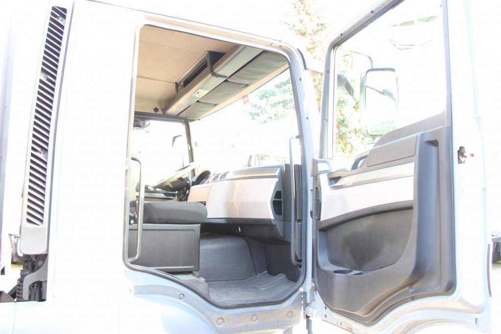 Тентованный грузовик MAN TGM 18.290 Plane-Koffer 7,5 m Klima 499TKm: фото 7