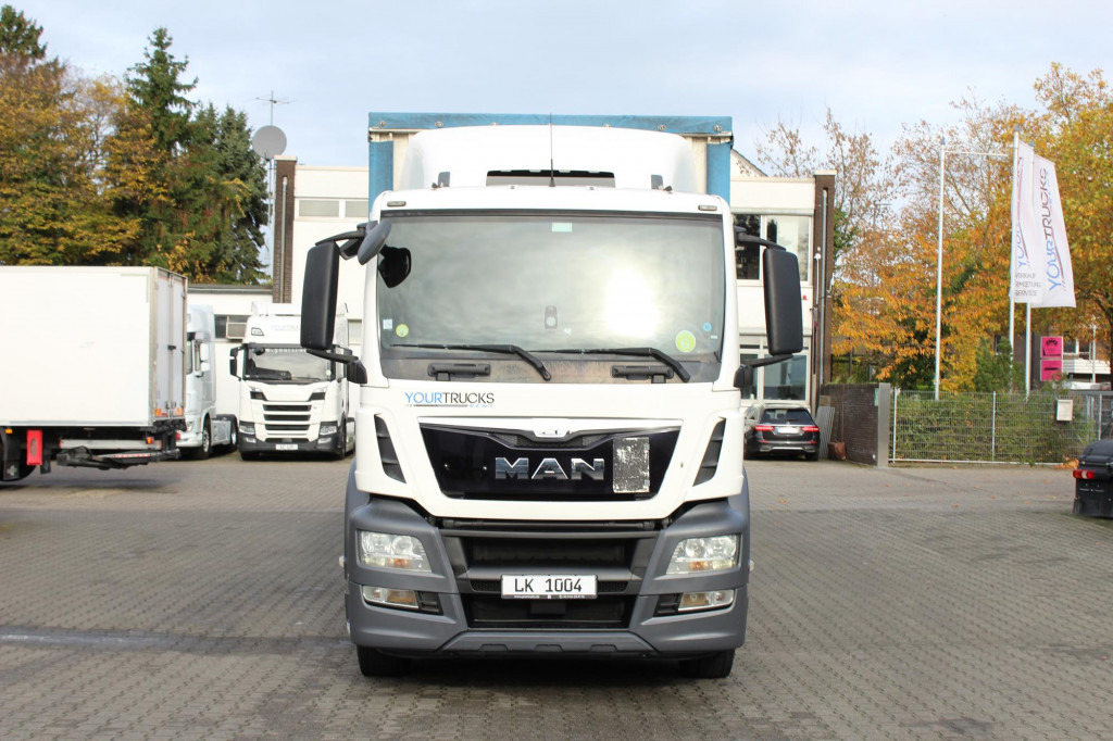 Тентованный грузовик MAN TGS 18.440 Plane Zug Schlafplatz AHK Edscha: фото 8