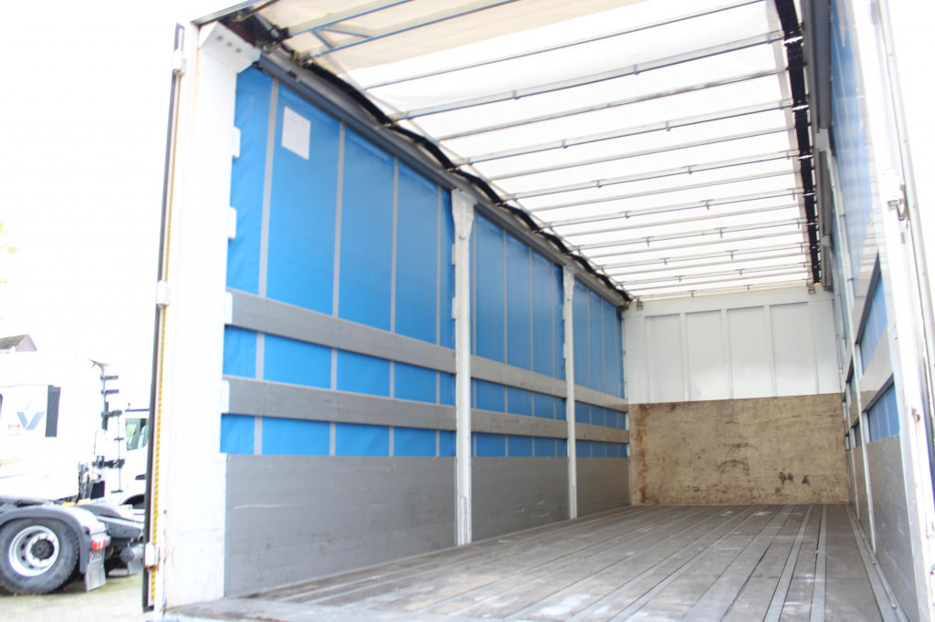 Тентованный грузовик MAN TGS 18.440 Plane Zug Schlafplatz AHK Edscha: фото 15