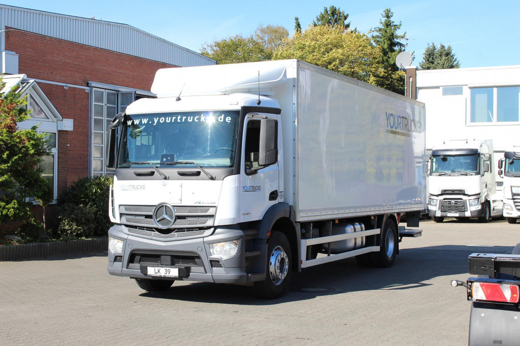 Mercedes-Benz Antos 1830 E6 Koffer 7,7m LBW Rolltor - Грузовик с закрытым кузовом: фото 1 Mercedes-Benz Antos 1830 E6 Koffer 7,7m LBW Rolltor - Грузовик с закрытым кузовом: фото 1