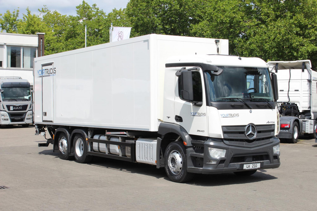 Mercedes-Benz Antos 2540 E6 Kühlkoffer Lift-Lenkachse LBW 2t в лизинг Mercedes-Benz Antos 2540 E6 Kühlkoffer Lift-Lenkachse LBW 2t: фото 9