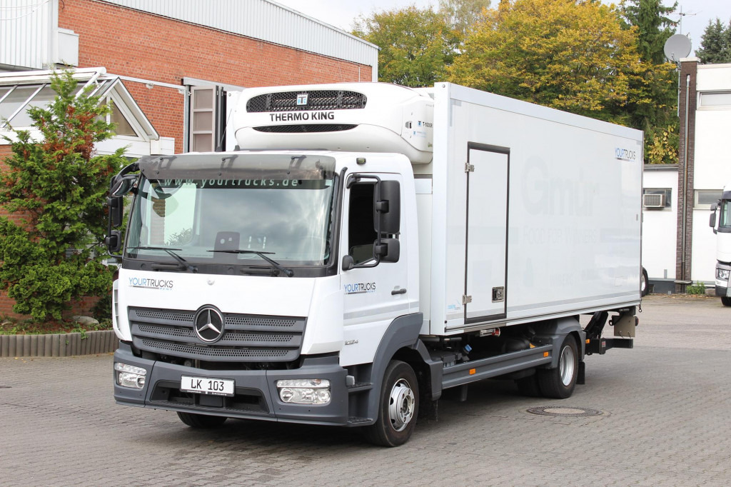 Mercedes-Benz Atego  1024 E6 TK T-1000R Strom Tür+LBW Nur 85Tkm - Рефрижератор: фото 1 Mercedes-Benz Atego  1024 E6 TK T-1000R Strom Tür+LBW Nur 85Tkm - Рефрижератор: фото 1