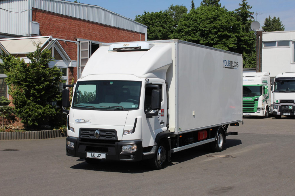Renault D 7.5 E6 Kühler LBW+Rolltor Strom Klima 53Tkm! - Фургон-рефрижератор: фото 1 Renault D 7.5 E6 Kühler LBW+Rolltor Strom Klima 53Tkm! - Фургон-рефрижератор: фото 1