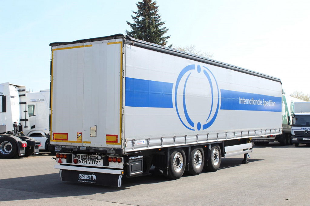 Тентованный полуприцеп SCHMITZ Standard  2,8h  Edscha  2xLift  Coil  Alufelgen: фото 10