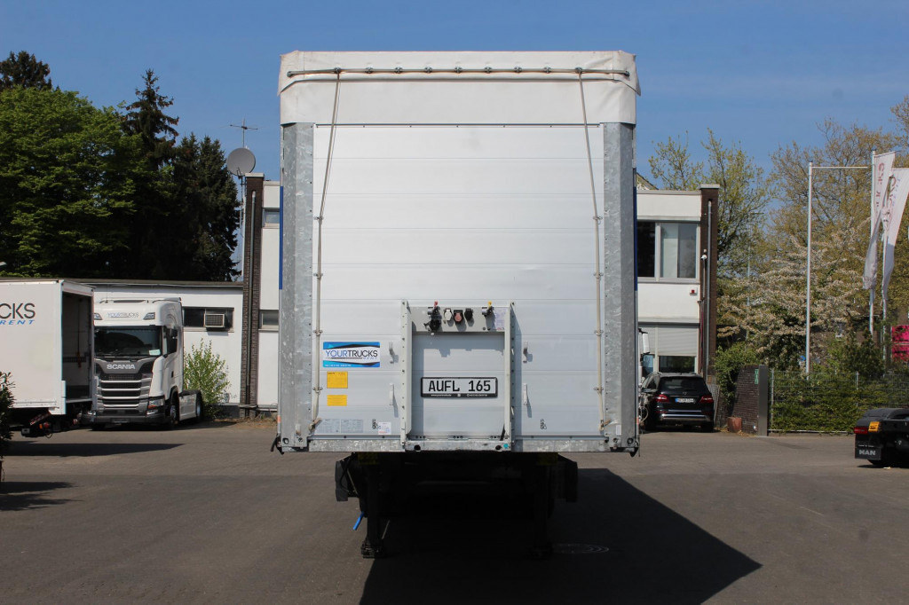 Тентованный полуприцеп SCHMITZ Standard  2,8h  Edscha  2xLift  Coil  Alufelgen: фото 8